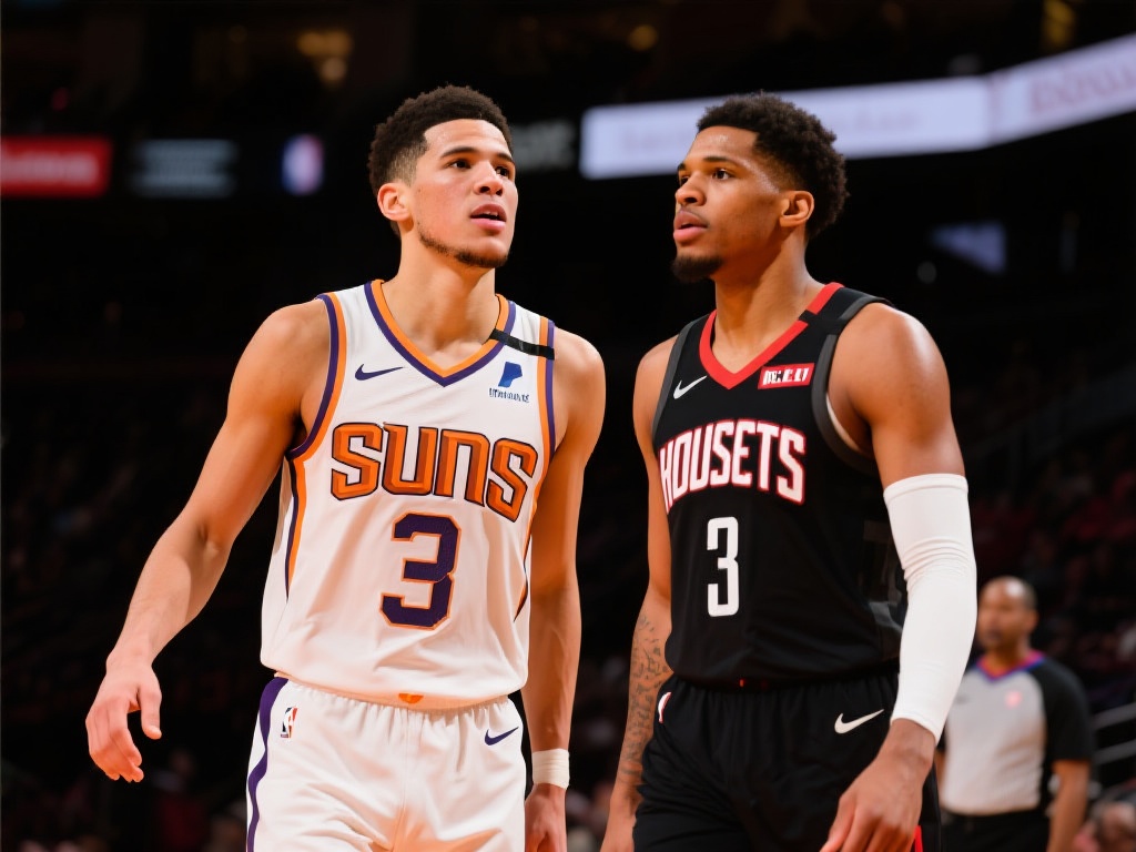 随着火箭通过重建逐渐成长，未来布克与这支